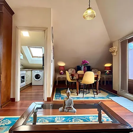 Ferienwohnung Hoibai, Raina, Atico, Con Vistas Al Casco Historico De Baiona, Galicia Exterior foto