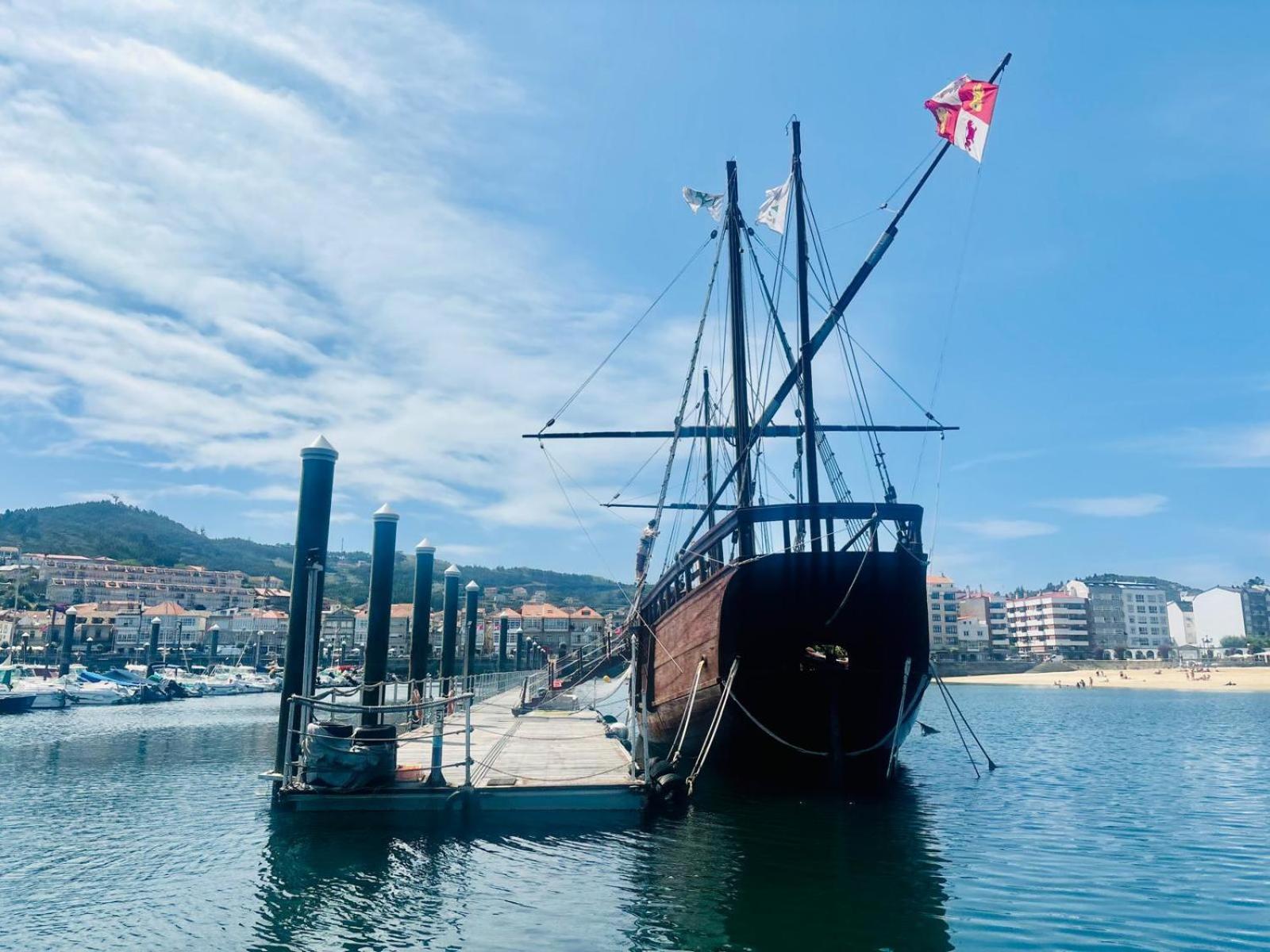 Hoibai, Raina, Atico, Con Vistas Al Casco Historico De Baiona, Galicia Baiona