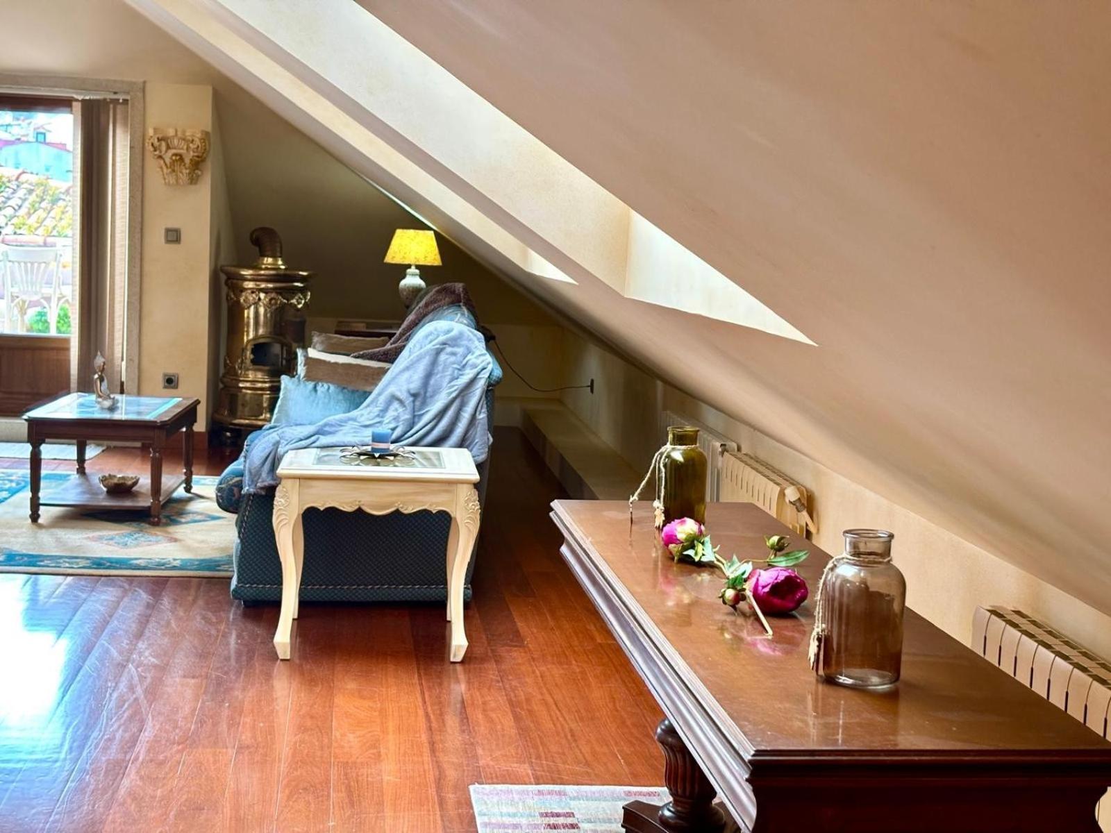 Apartment Hoibai, Raina, Atico, Con Vistas Al Casco Historico De Baiona, Galicia