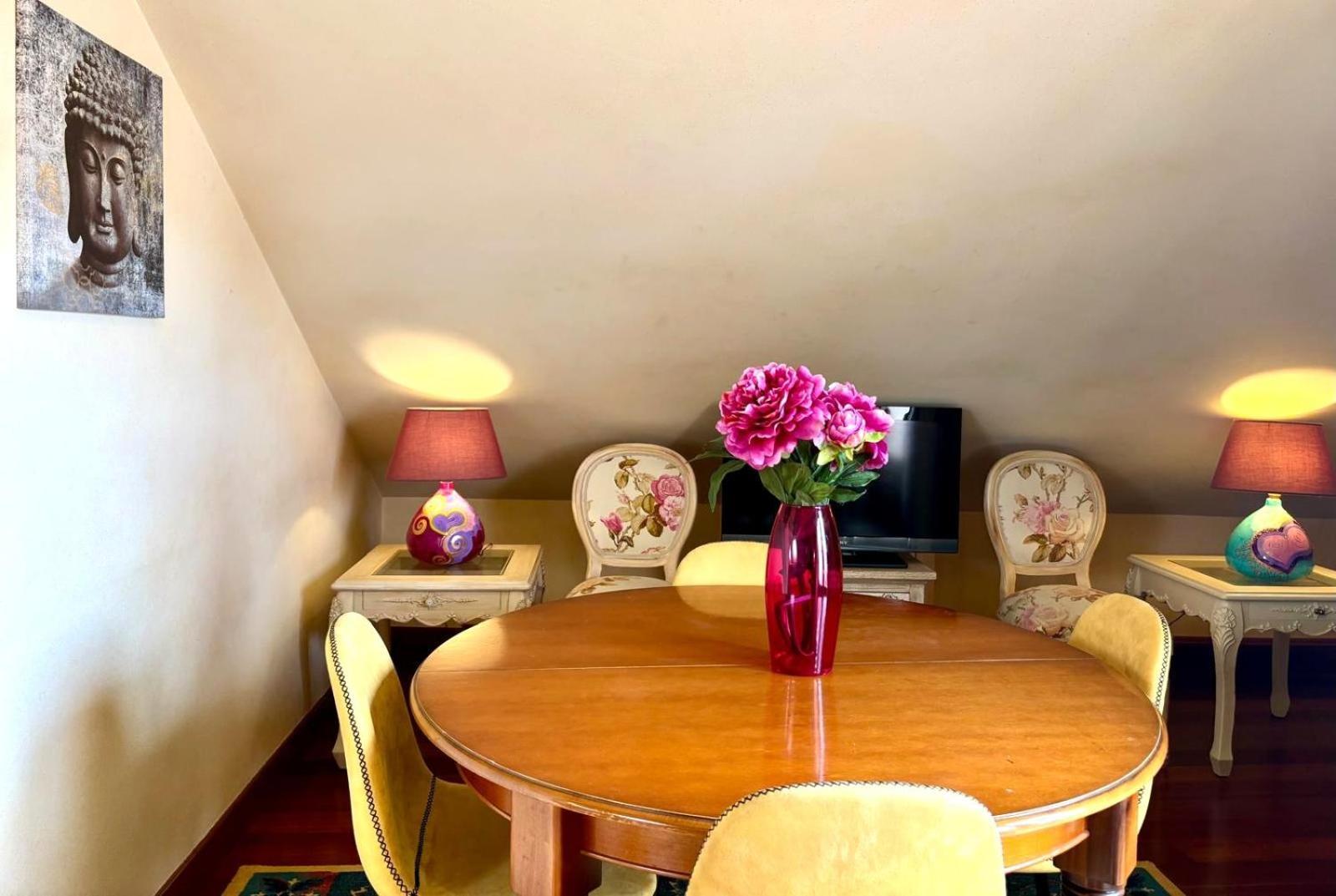 Hoibai, Raina, Atico, Con Vistas Al Casco Historico De Baiona, Galicia Apartment