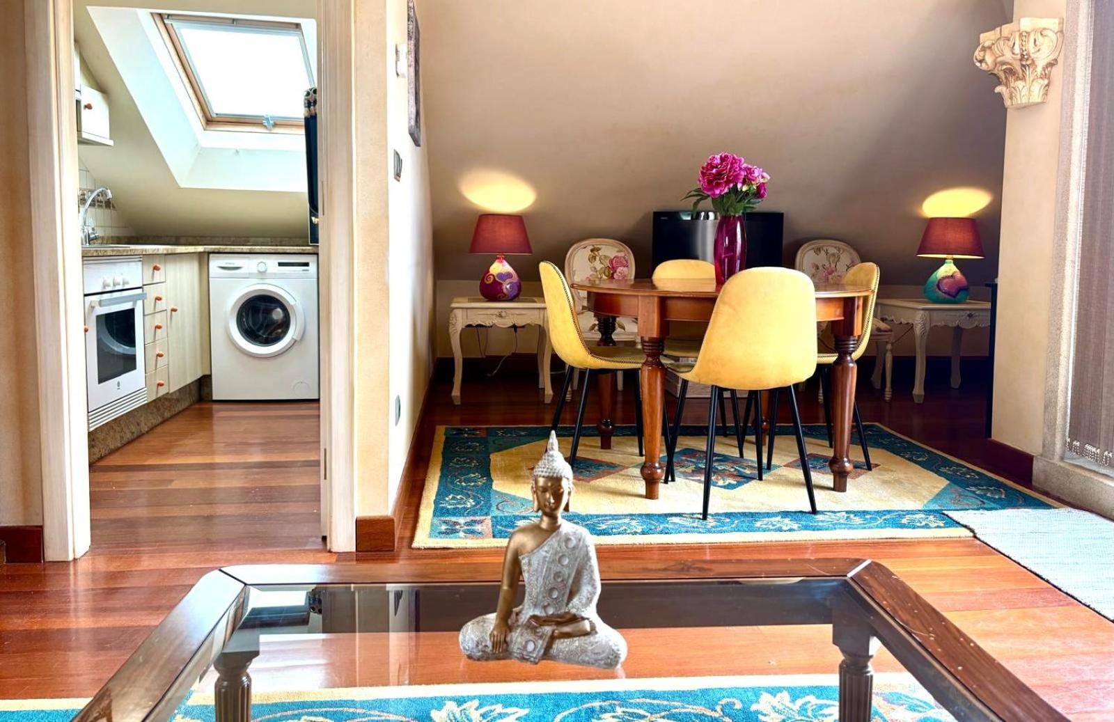 Apartment Hoibai, Raina, Atico, Con Vistas Al Casco Historico De Baiona, Galicia *