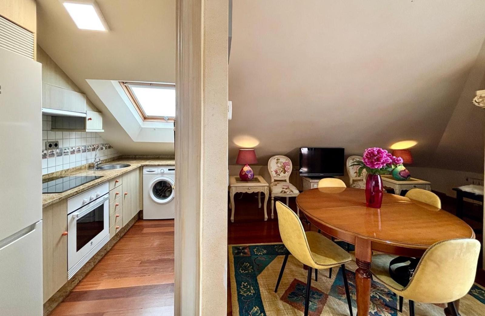 Apartment Hoibai, Raina, Atico, Con Vistas Al Casco Historico De Baiona, Galicia Baiona