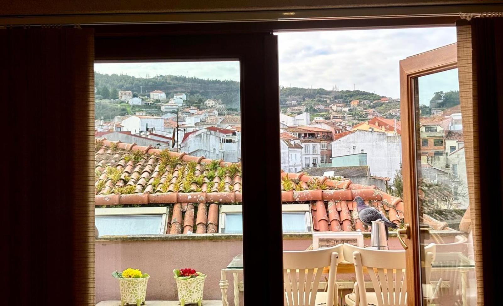 Hoibai, Raina, Atico, Con Vistas Al Casco Historico De Baiona, Galicia * Baiona