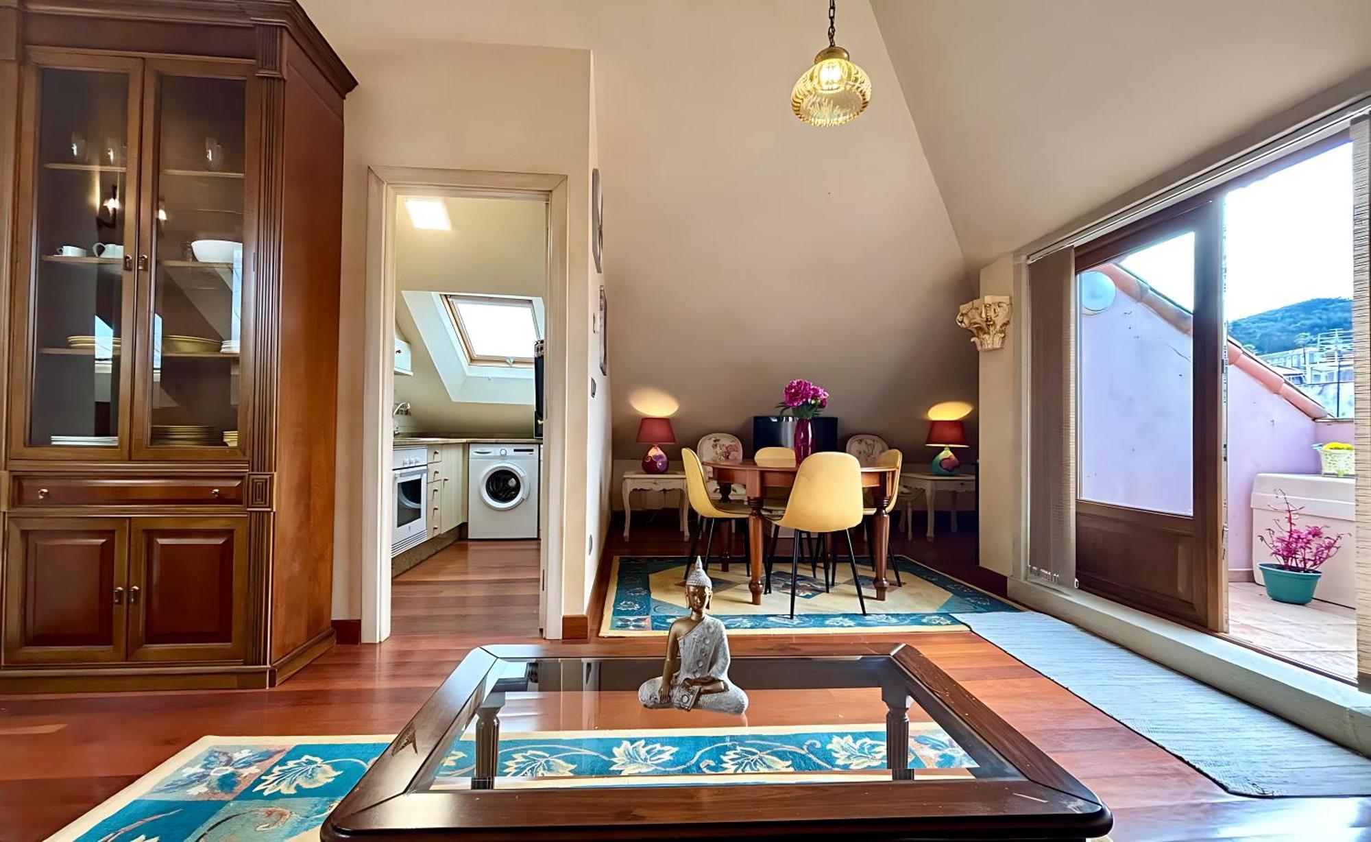 Apartment Hoibai, Raina, Atico, Con Vistas Al Casco Historico De Baiona, Galicia Baiona