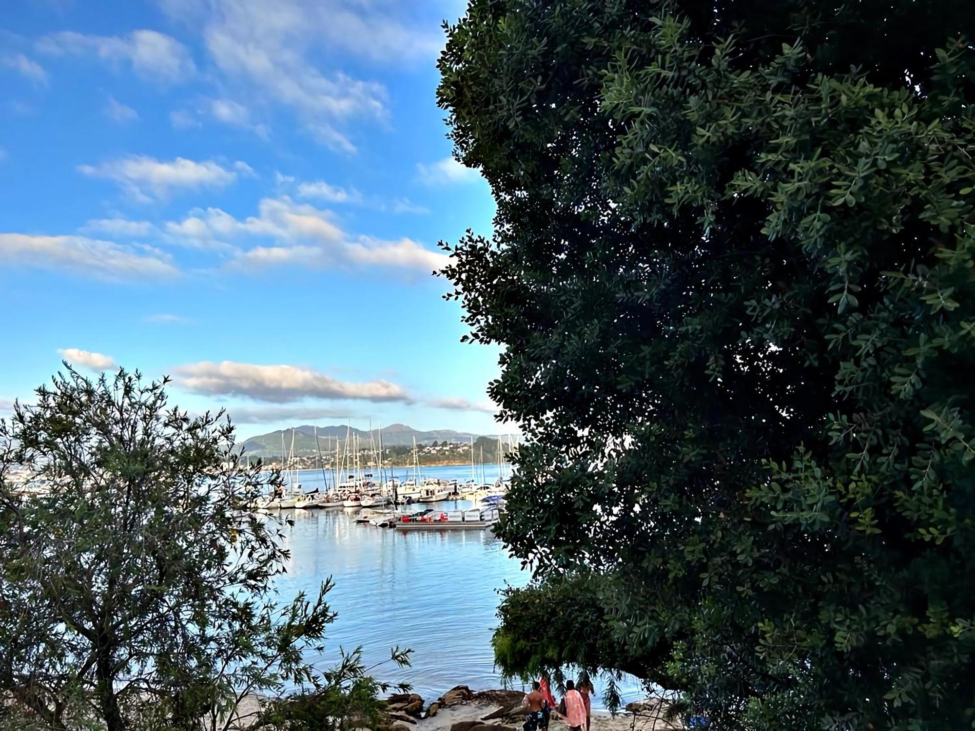 Apartment Hoibai, Raina, Atico, Con Vistas Al Casco Historico De Baiona, Galicia Baiona
